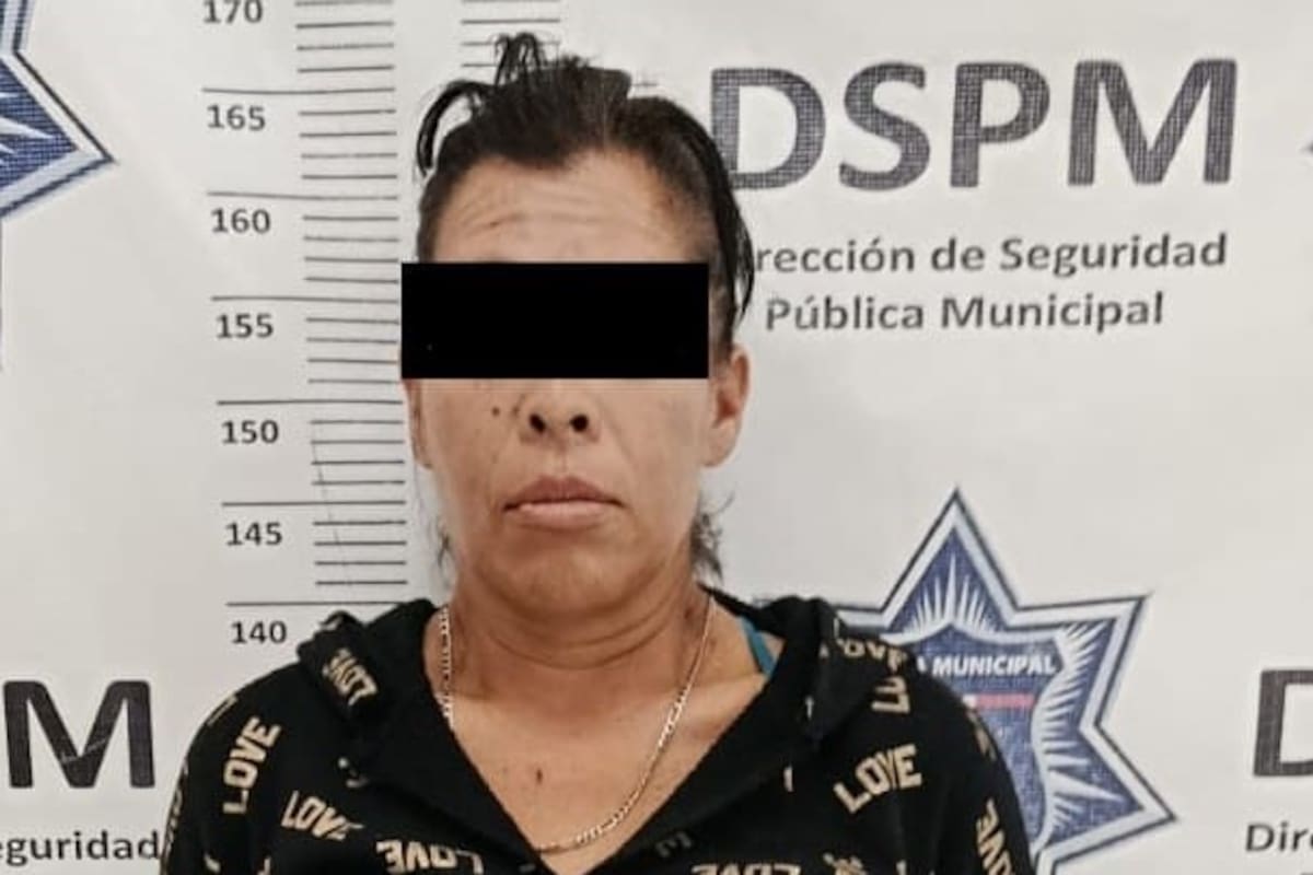 Cae mujer con orden de aprehensión por robo violento