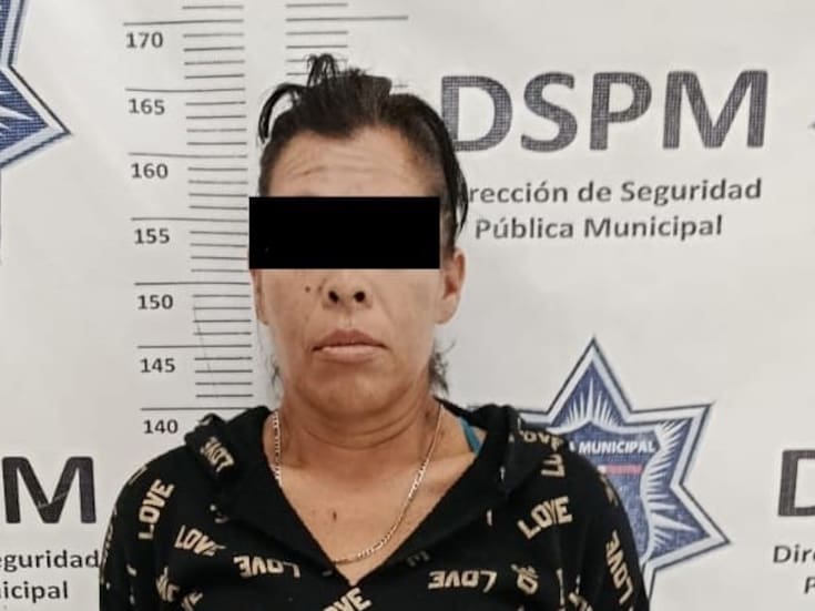 Cae mujer con orden de aprehensión por robo violento