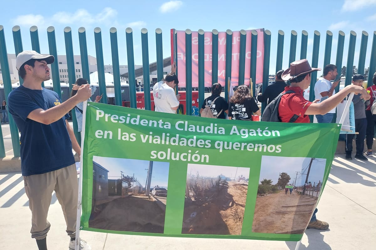 ‘No vamos a pasar por encima de nadie’, dice Sheinbaum sobre puerto