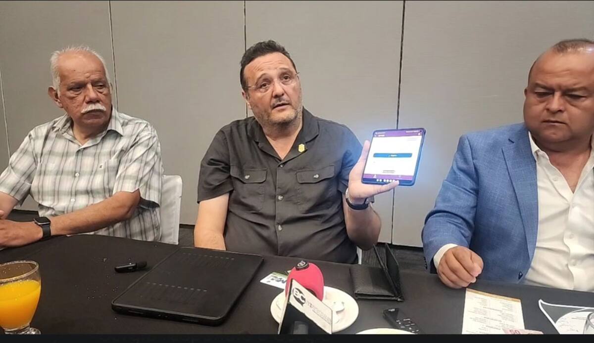 Jorge Alberto Gutiérrez Topete, director del Instituto de Movilidad Sustentable en el Estado estuvo en Ensenada.
