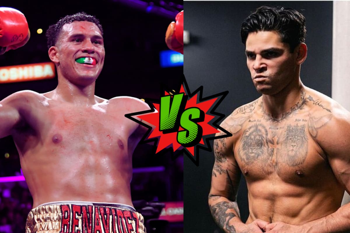 BOX: ¿García vs. Benavidez próximamente? Ryan García reta a David Benavidez en sus redes sociales