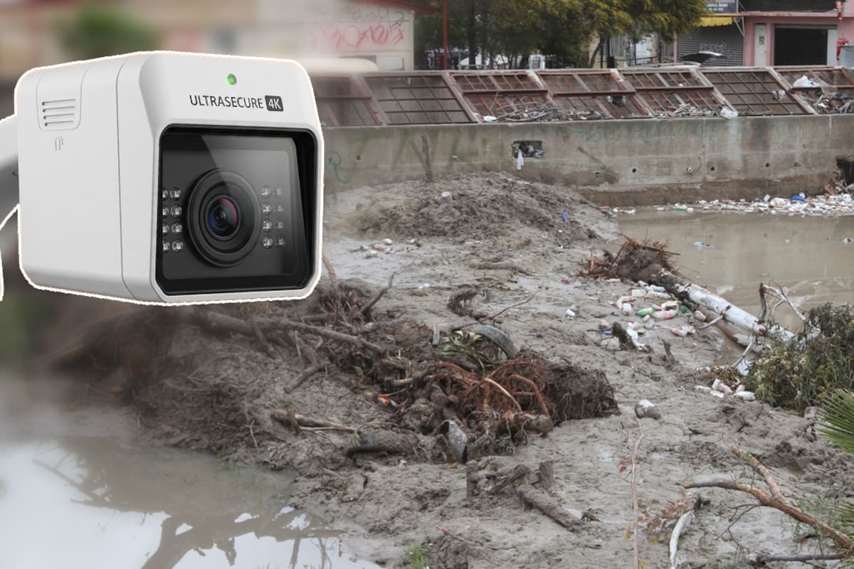 Instalarán 33 cámaras en desarenadores de Tijuana para identificar a quienes tiren basura y prevenir inundaciones