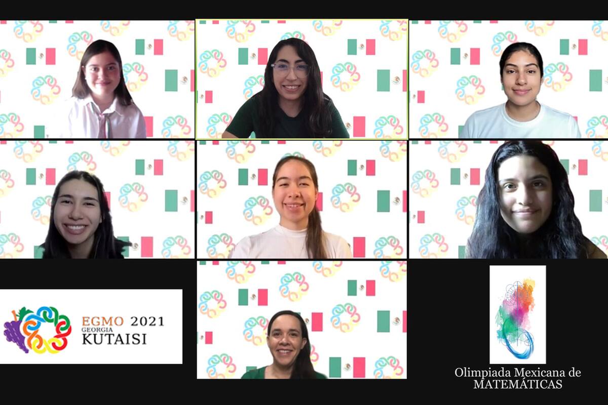 Mexicanas obtienen medallas de oro y bronce en Olimpiada Europea Femenil de Matemáticas
