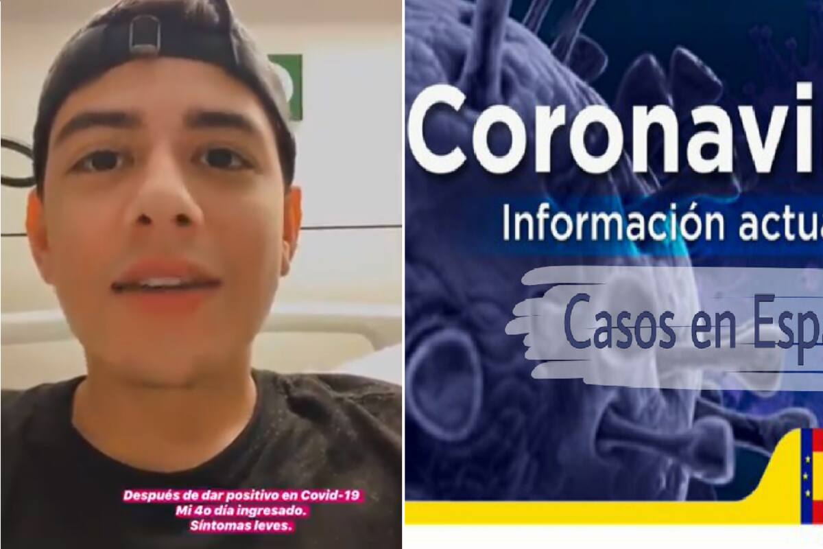 "Calma": Joven con coronavirus graba y cuenta su experiencia al ser atendido
