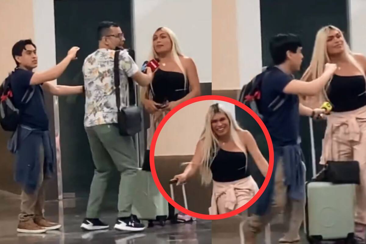 Reporteros dejan sola a Wendy Guevara en plena entrevista