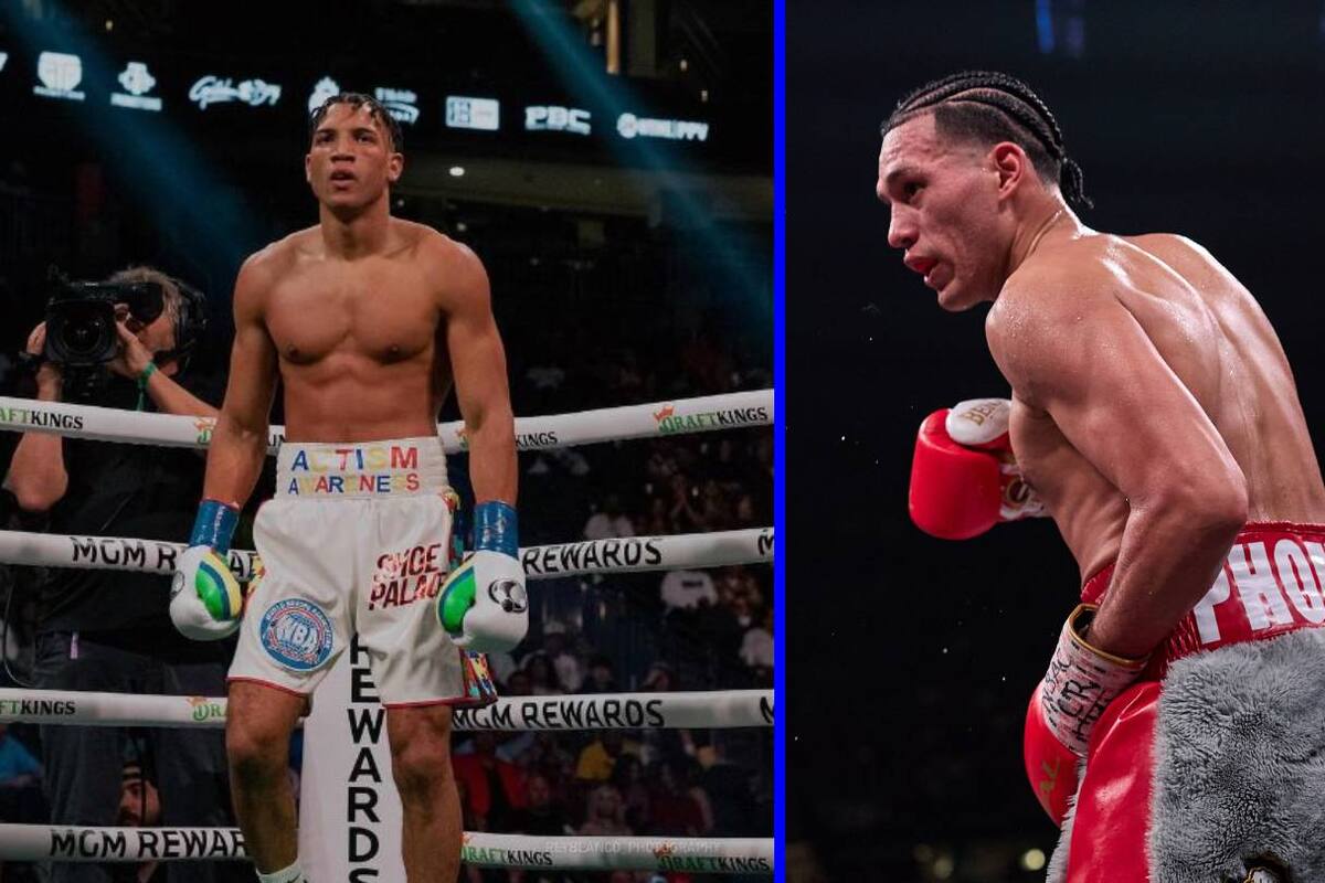 La pelea entre Benavidez y David Morrell ya tendría fecha y lugar definidos