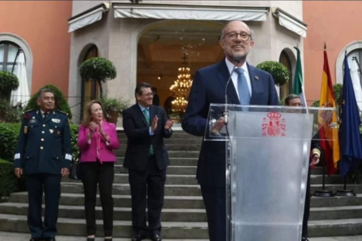 Relación México-España tiene riqueza extraordinaria: Embajador