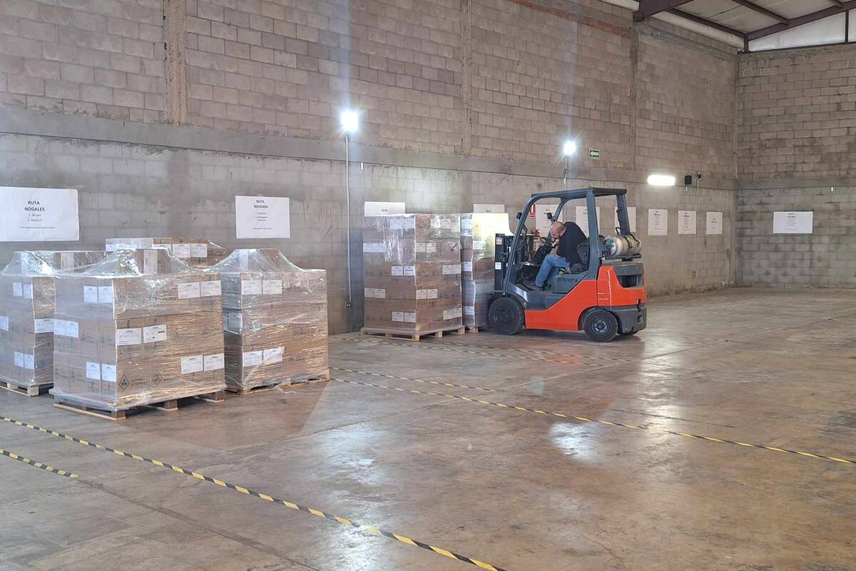 Más de 4 millones de boletas electorales llegan a Hermosillo