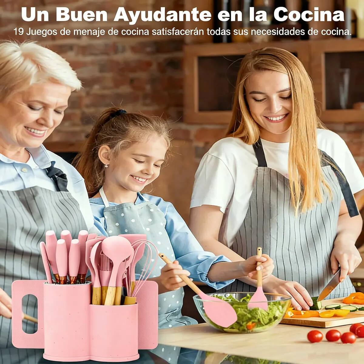 Set de cocina Ecovida de 19 piezas| Mercado Libre