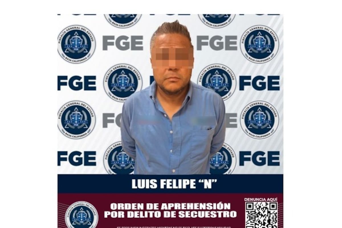 Arresta la FGE a buscado por secuestro tras 25 años