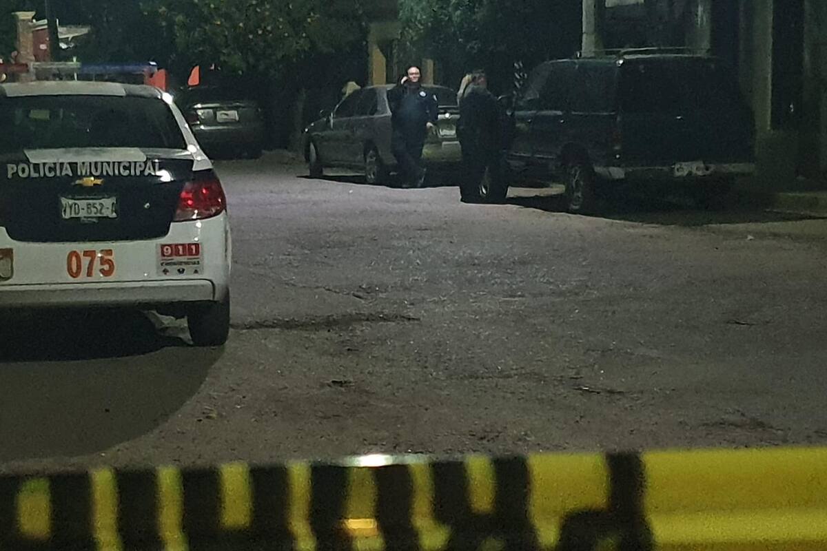 Hieren de bala a hombre en Hermosillo; lo trasladan a hospital