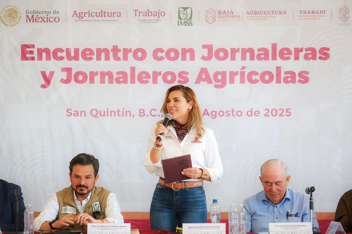 Busca Gobernadora garantizar derechos de jornaleros de SQ