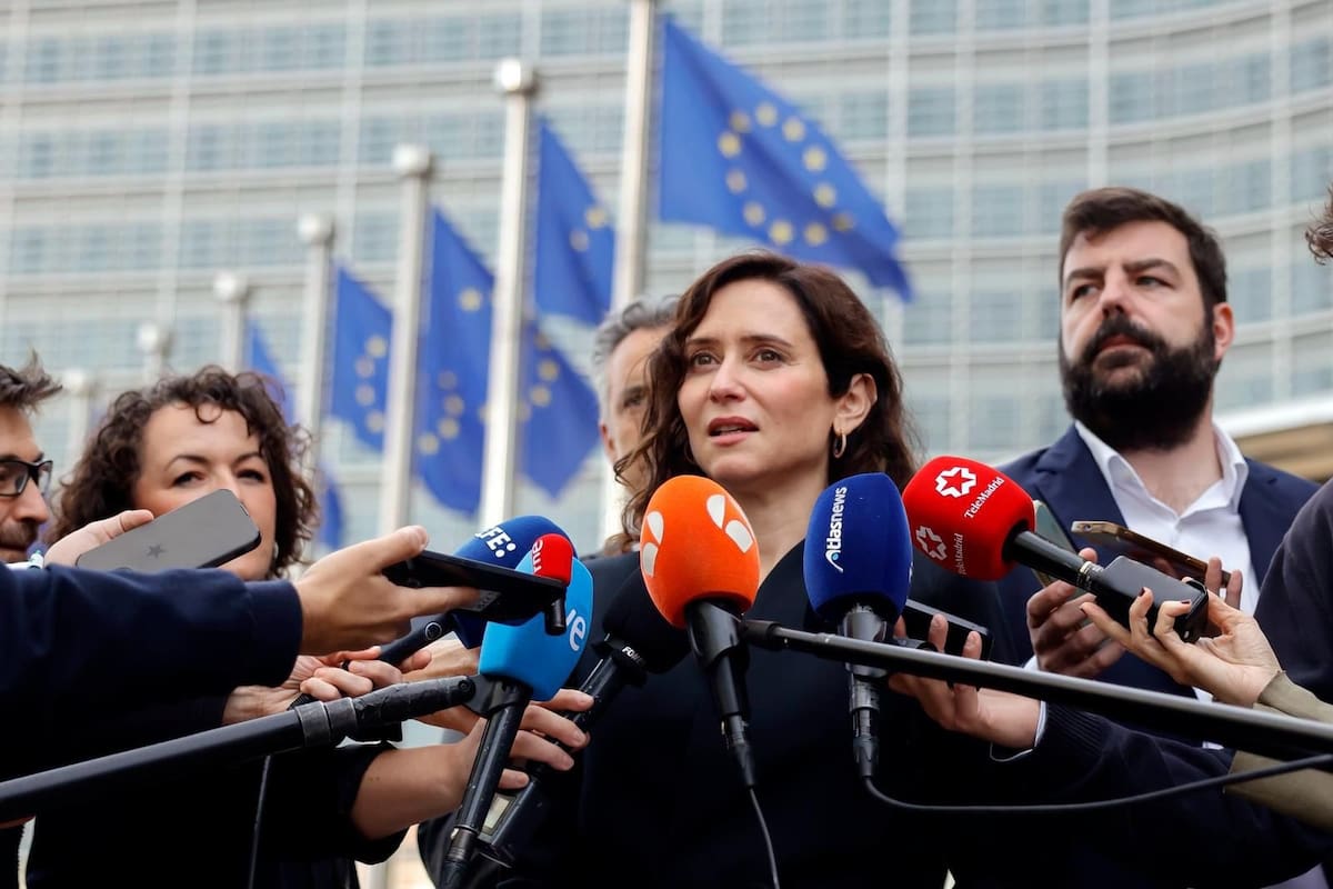Isabel Diaz Ayuso, presidenta de la Comunidad de Madrid. | Crédito: X @IdiazAyuso