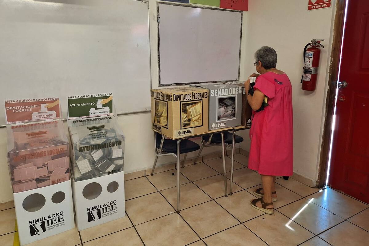 INE reporta 90.40% de las casillas instaladas