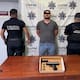 Se le “cayó el arma frente a los policías” y terminó detenido