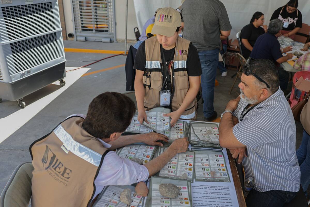 Arranca IEEBC cómputos distritales