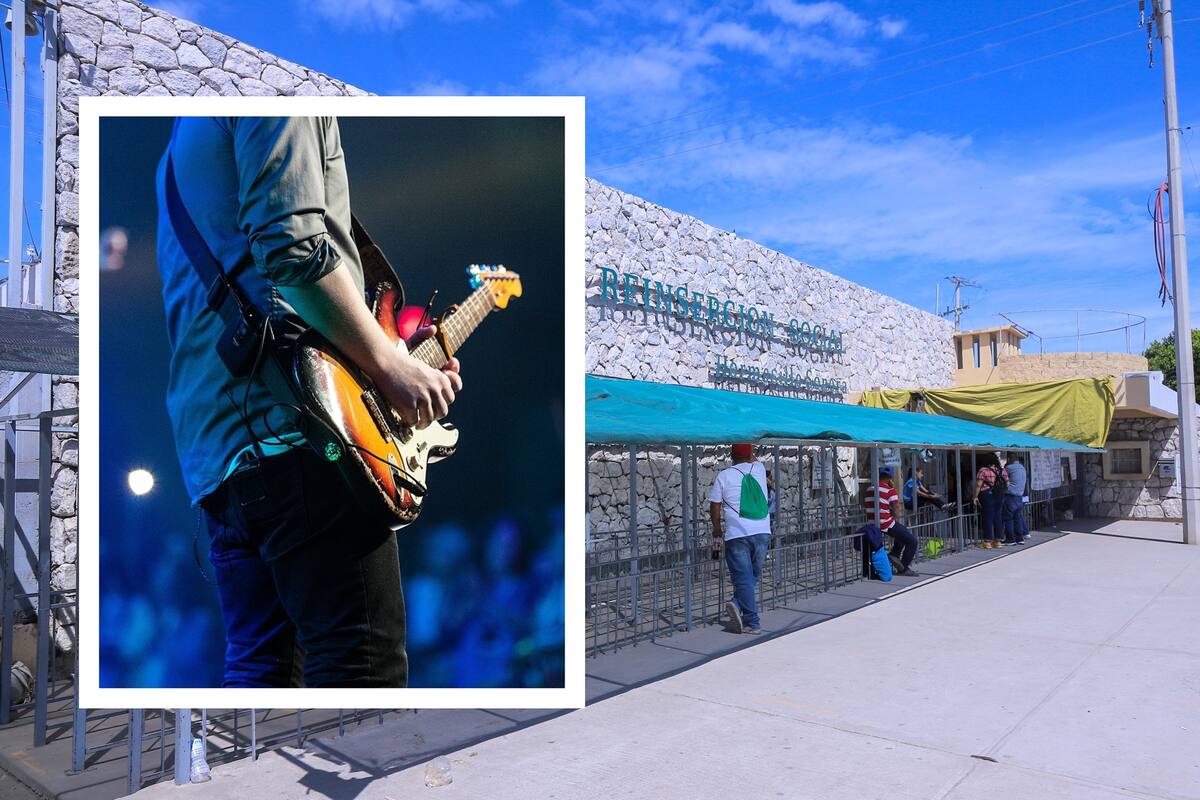 Realizarán concierto a favor de internas del Cereso de Hermosillo