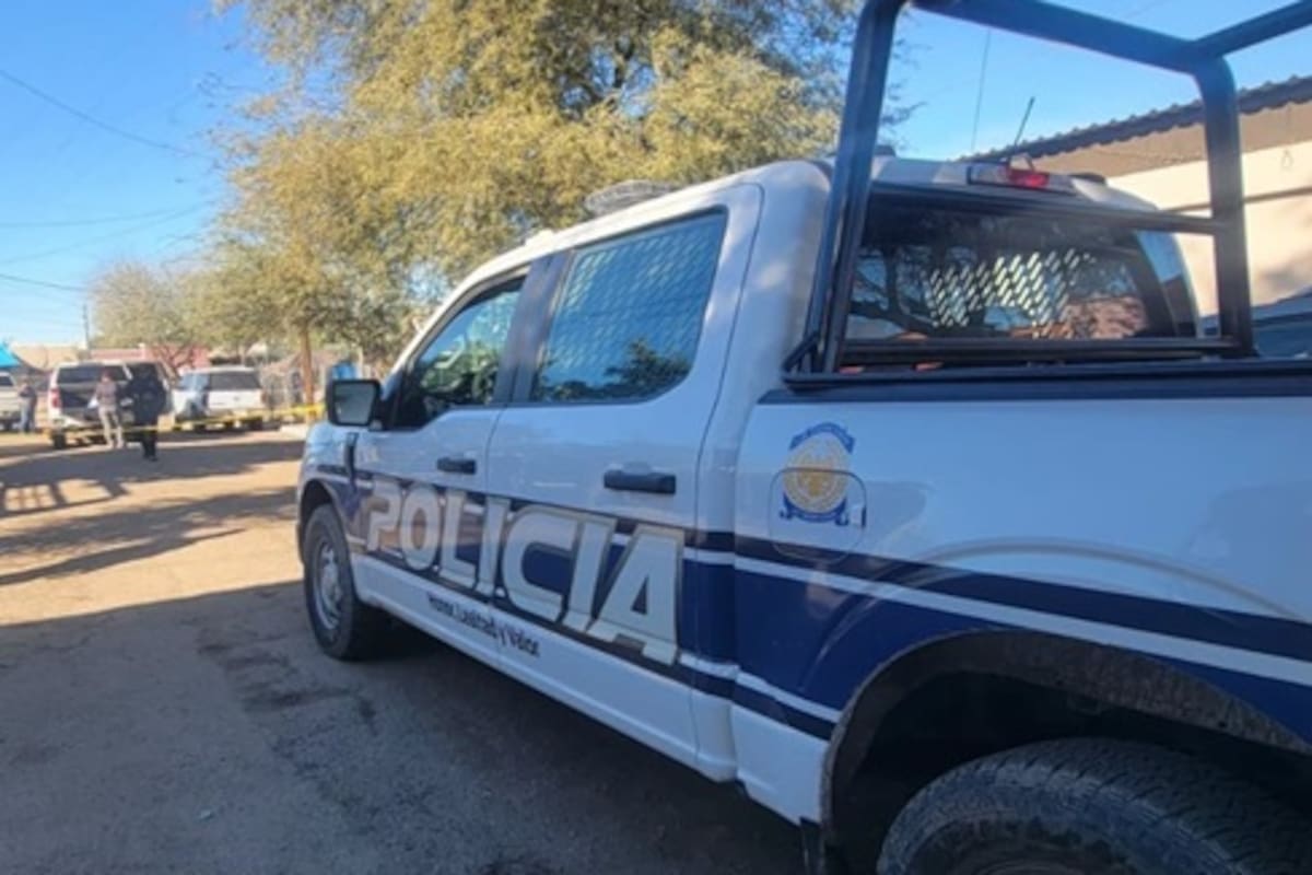 Sujetos armados privan de la vida a pareja afuera de su vivienda en Portales IV