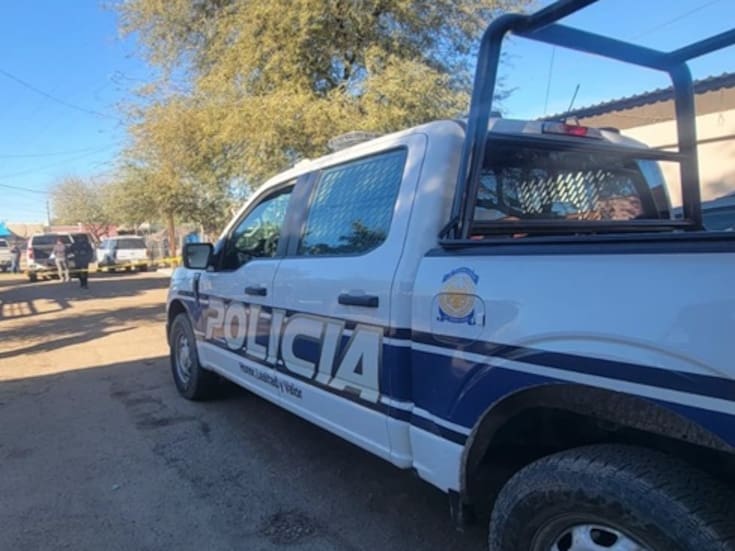 Sujetos armados privan de la vida a pareja afuera de su vivienda en Portales IV