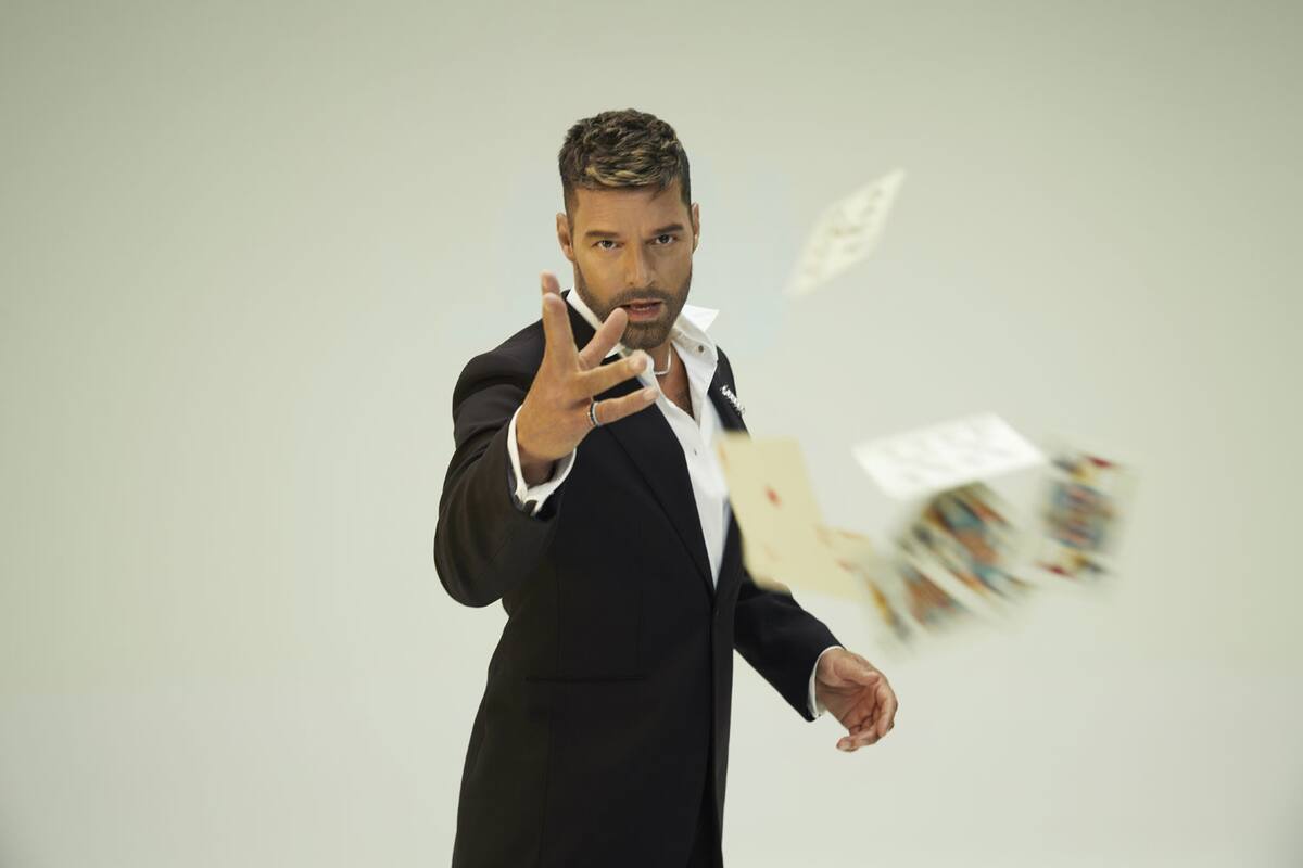 Ricky Martin regresa a BC en abril
