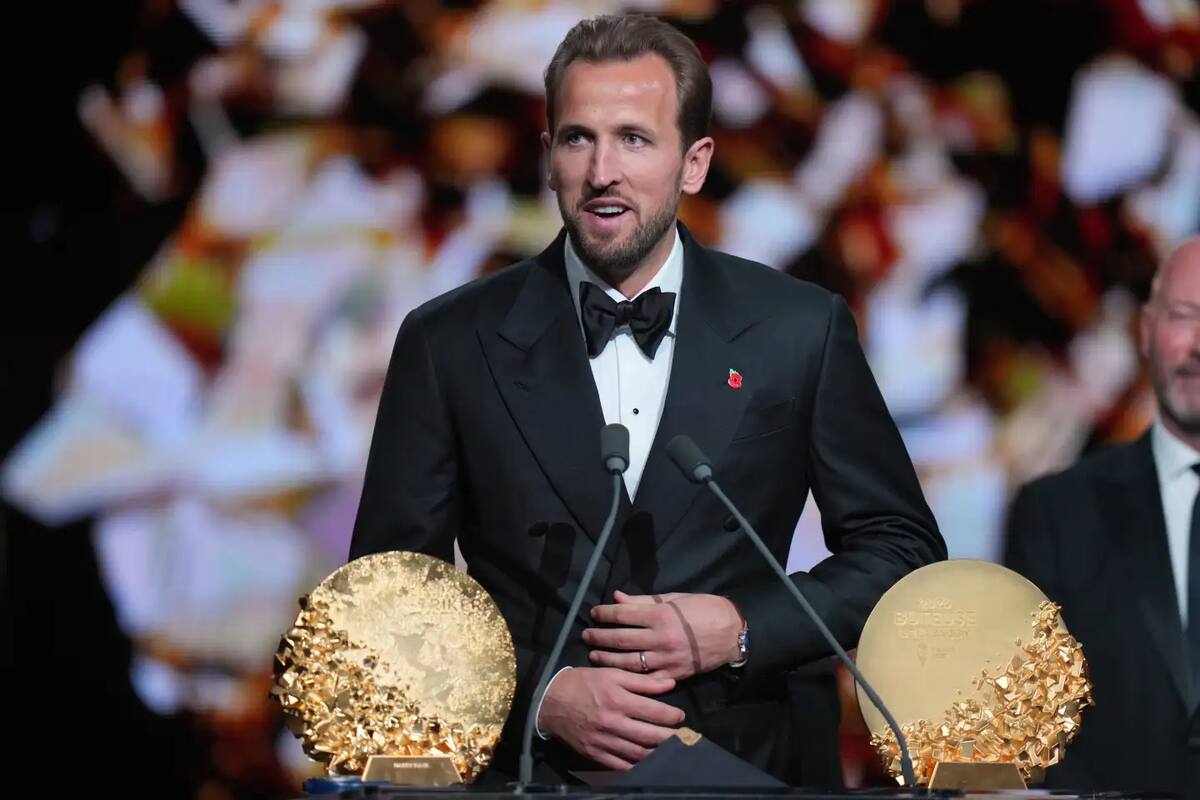 Harry Kane gana el balón de Oro, el primer inglés en conquistarlo en 25 años