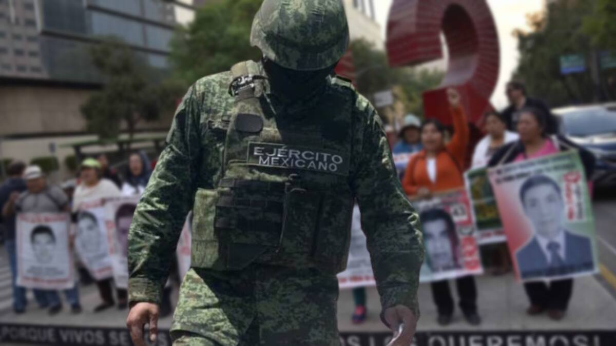 12 militares han sido procesados por el caso Ayotzinapa.
