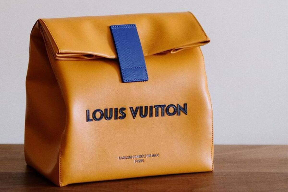 Pharrell Williams y Louis Vuitton lanzan su bolsa exclusiva para sándwich con un valor de €3,000 mil euros