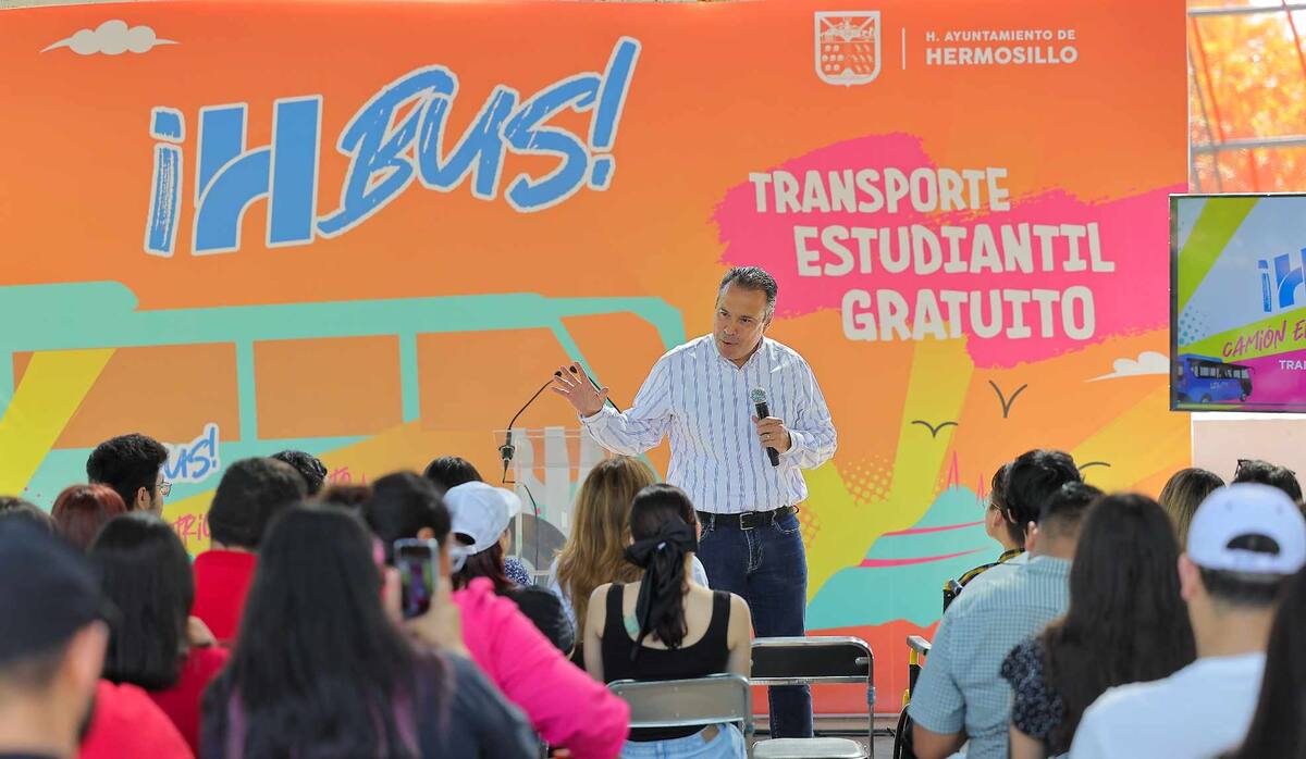 Antonio Astiazarán Gutiérrez, alcalde de Hermosillo. FOTO: ELEAZAR ESCOBAR