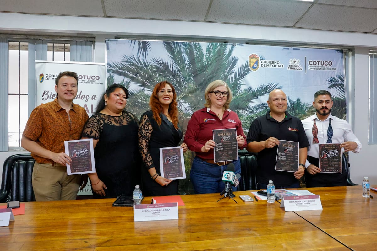 Festival de cabaret y burlesque llega a Mexicali en busca de profesionalizar las artes escénicas