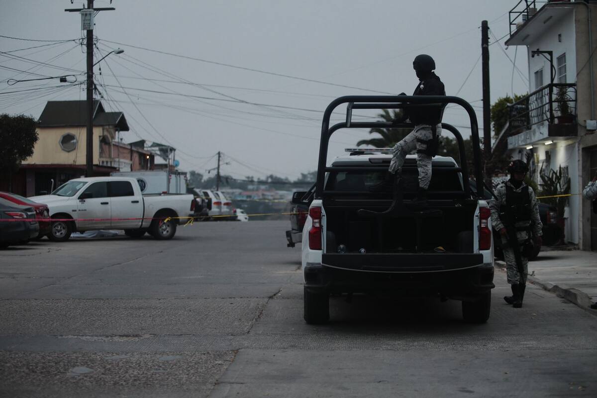Policiaca Tijuana: Balean a dos en la Libertad