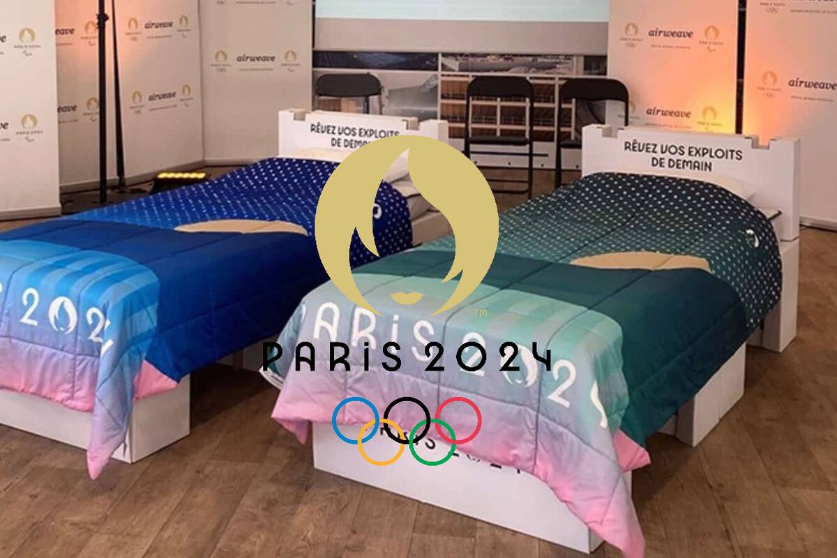 Camas “anti-sexo” también se usarán en los Juegos Olímpicos de París 2024