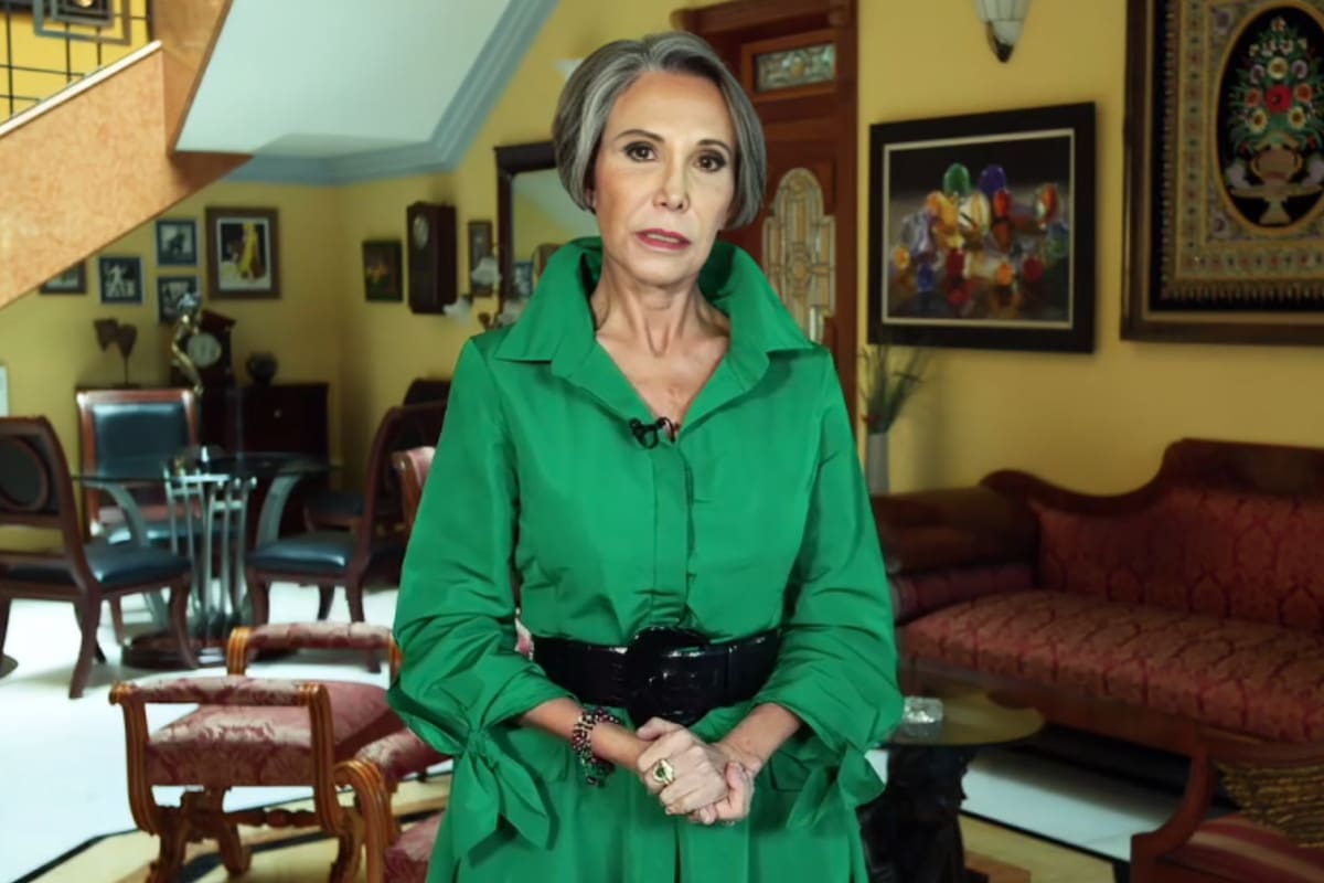 Florinda Meza lanzará su propia bioserie tras polémica por documental de Chespirito