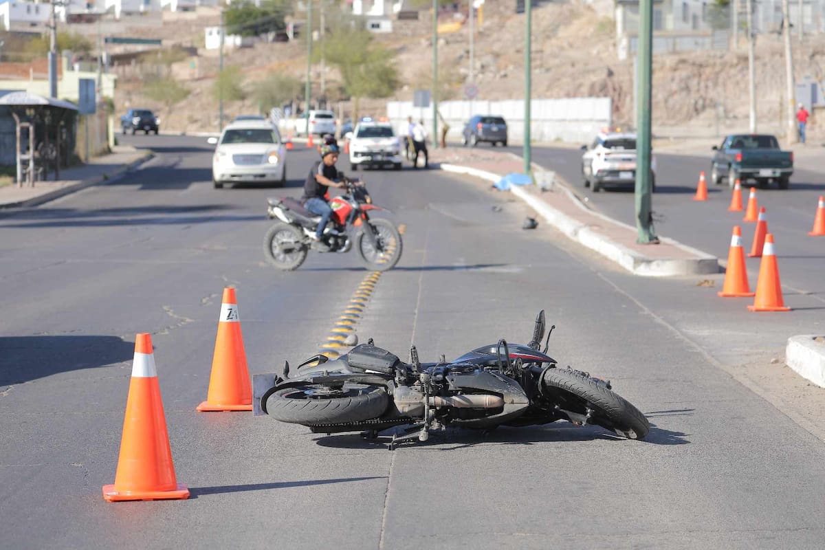 Muere motociclista en el bulevar Ignacio Soto
