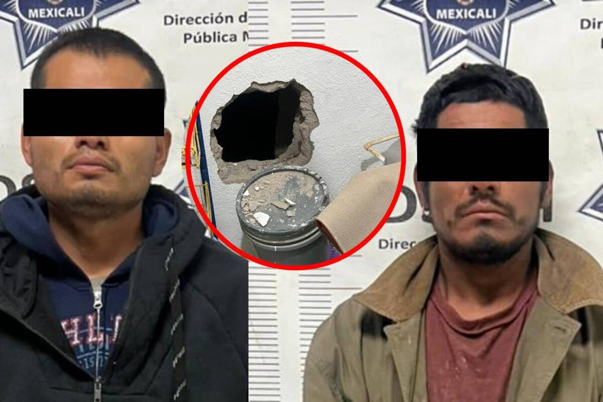 Detienen a dos hombres tras robo en parroquia de San Juan Diego