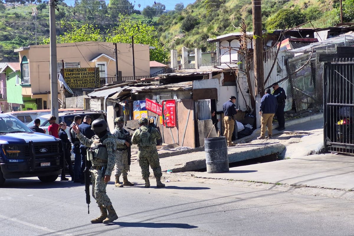 Asesinan a hombre en mini casino clandestino en la colonia Cañón de las Palmeras