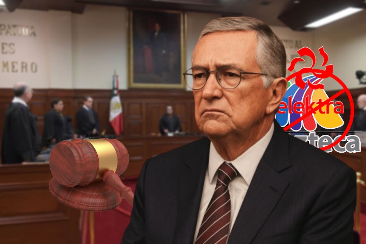 Salinas Pliego, acusado de sobornar jueces y ministros, llama a boicotear la elección judicial pero se la voltean contra Elektra, TV Azteca y Totalplay