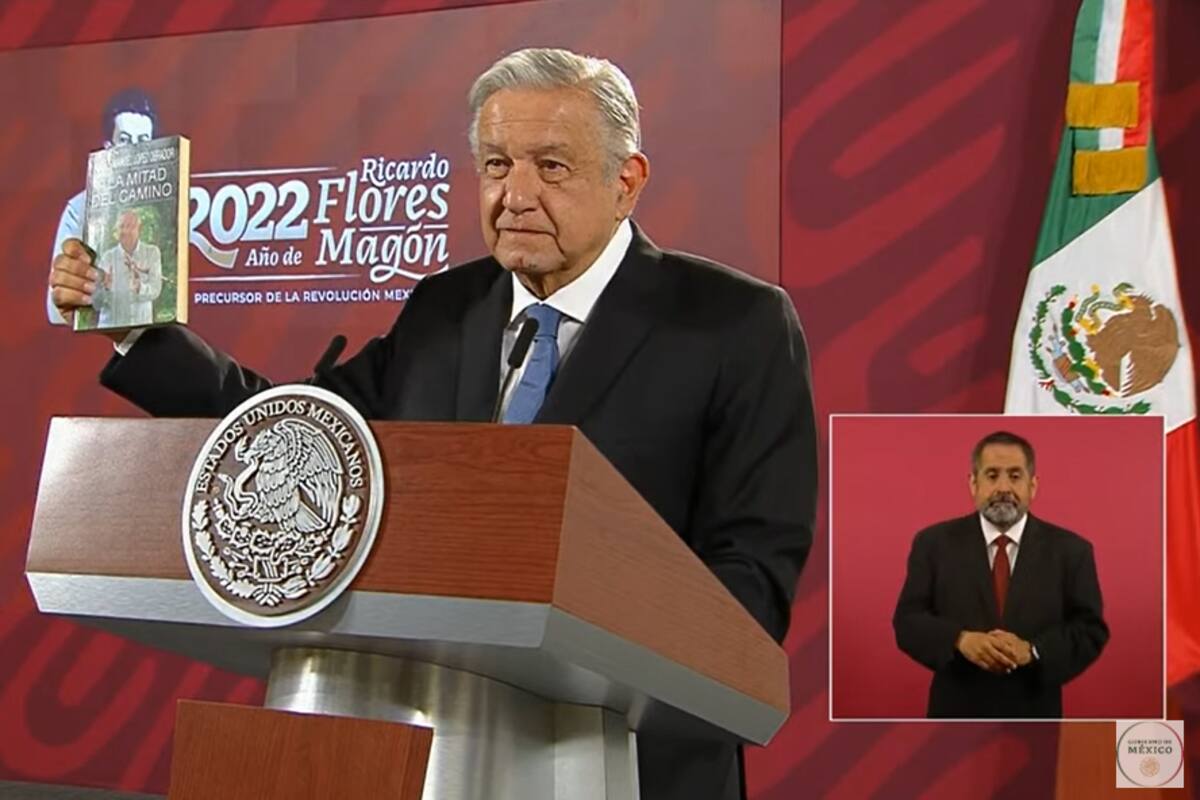 Mañanera de AMLO: Regalías por 3 mdp de su libro corresponden a este año y no se omitieron en Declaración Patrimonial, aclara AMLO