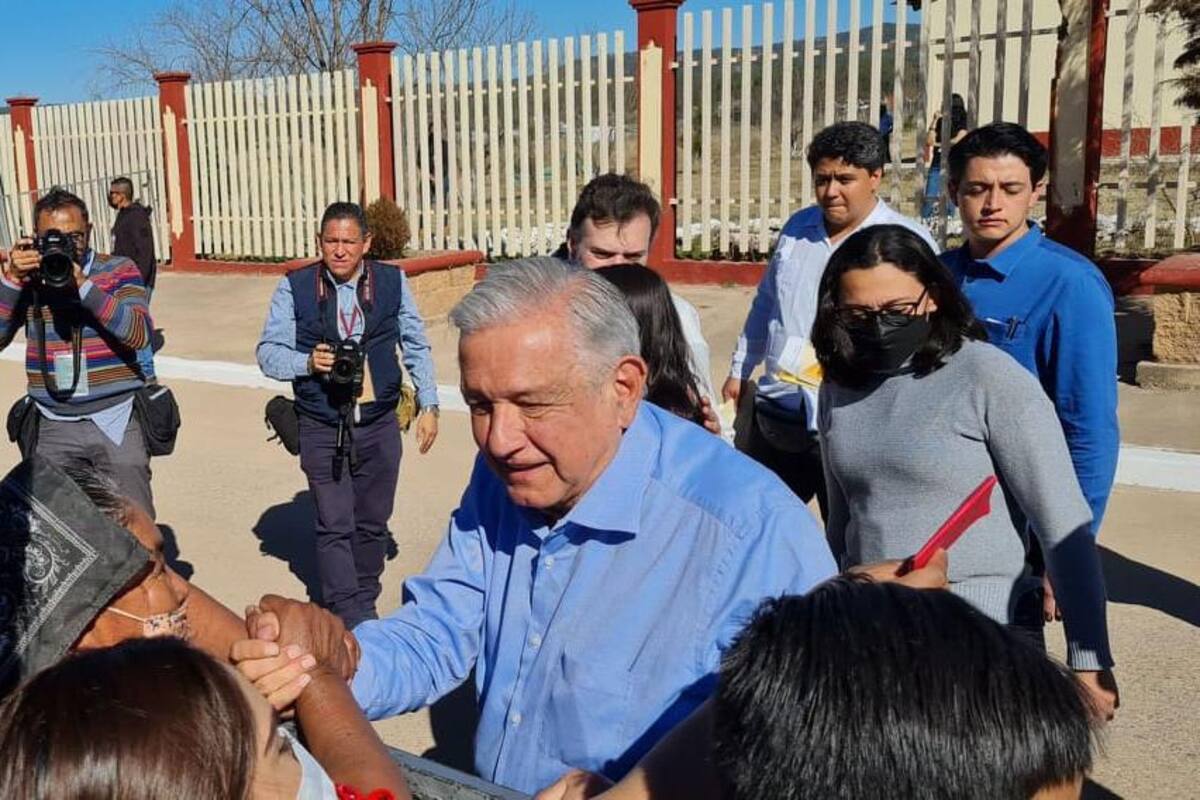 AMLO acuerda regresar a Sonora en tres meses; se reunirá en Sahuaripa con alcaldes de la sierra
