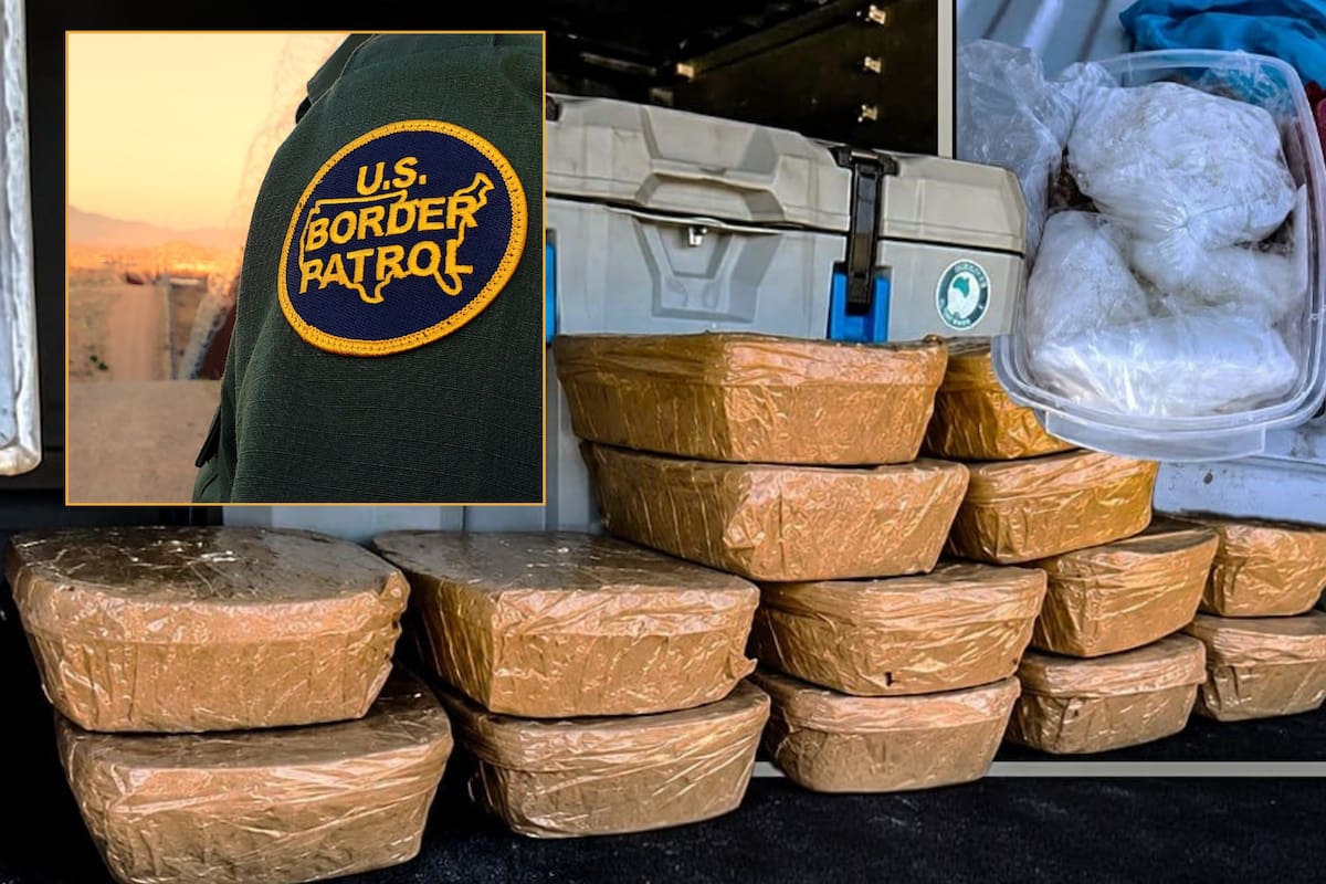 Frustran contrabando de narcóticos al este de Nogales, Arizona