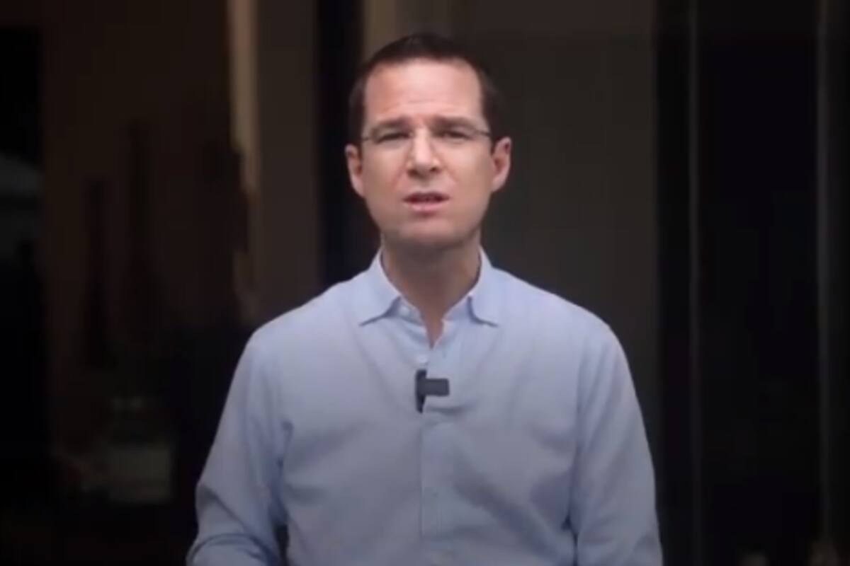 Ricardo Anaya se manifiesta en contra de padrón de telefonía móvil: “AMLO parece enfermo de poder”