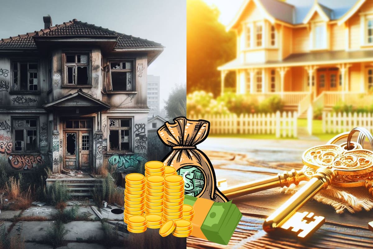 ¿Cómo convertirte en dueño de una casa abandonada legalmente?