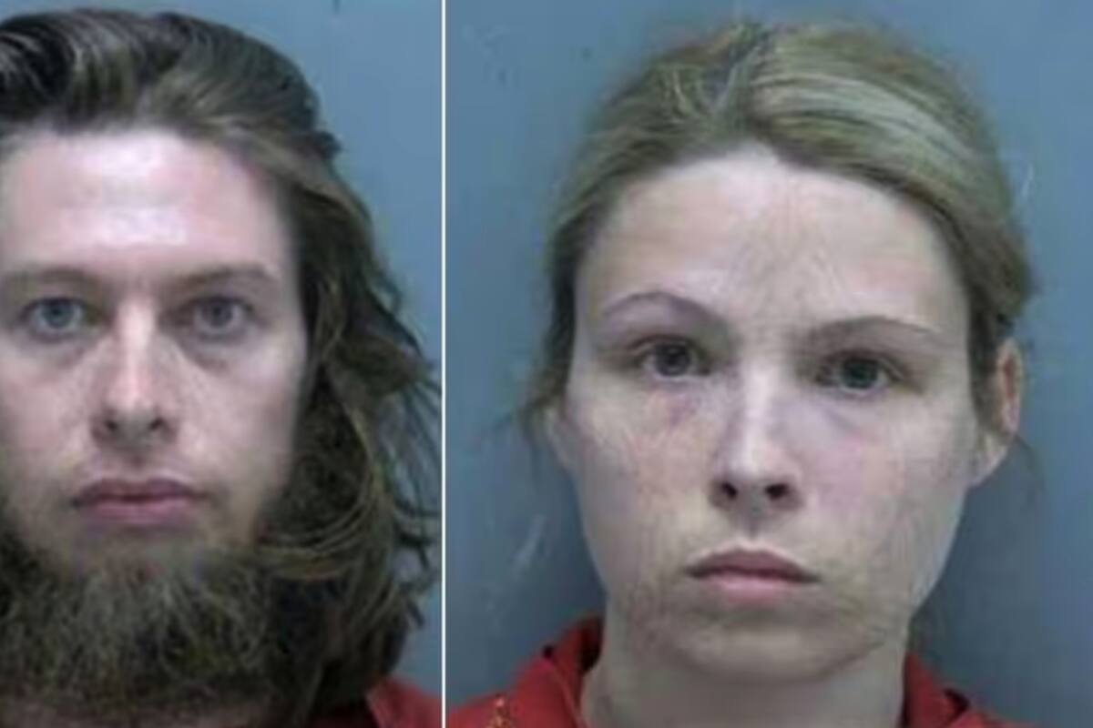 Mujer detenida por tener relaciones sexuales con perros mientras su esposo la grababa en Florida