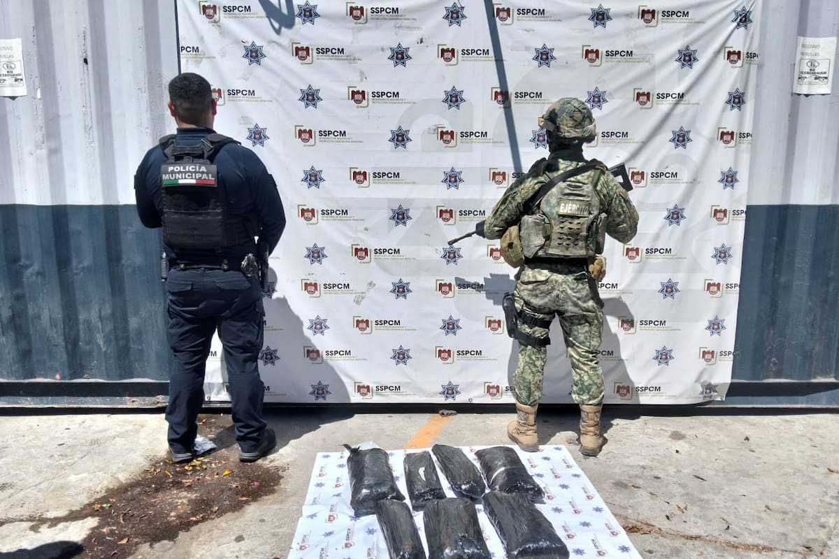 Ejército asegura 14 kilos de metanfetamina en Tijuana durante operativo en la colonia Angélica
