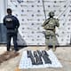 Ejército asegura 14 kilos de metanfetamina en Tijuana durante operativo en la colonia Angélica