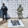 Ejército asegura 14 kilos de metanfetamina en Tijuana durante operativo en la colonia Angélica
