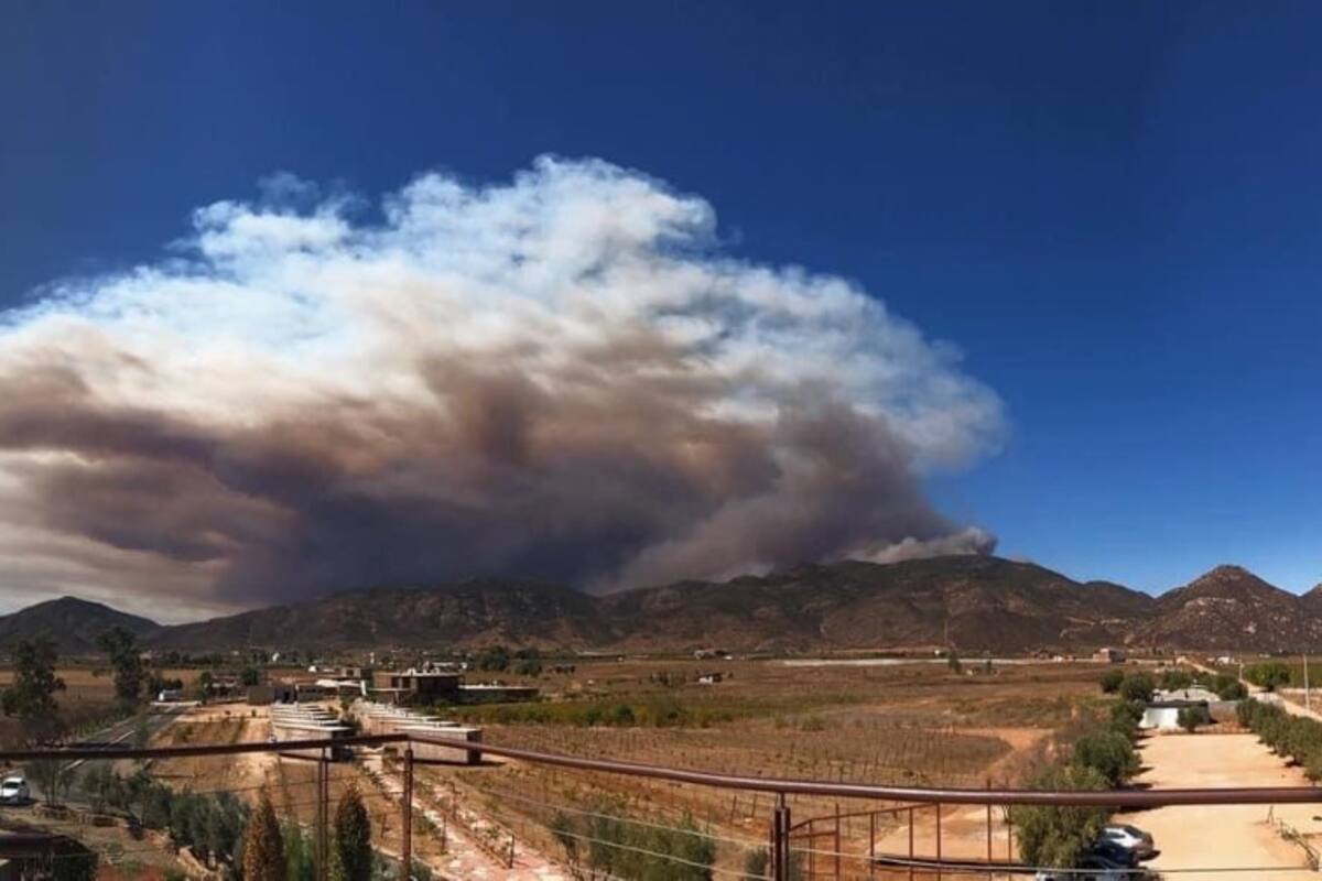 Prevén incendios por altas temperaturas
