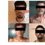 Cateo en colonia México, en SLRC, termina con cuatro detenidos por presunta venta de “crystal”