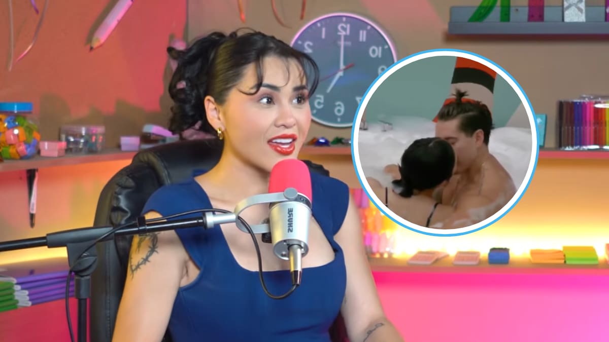Gomita reacciona al video de Agustín Fernández y Aída en el jacuzzi de “La Mansión VIP”: “Aída sí lo llevó al jacuzzi, cosa que yo no pude hacer”
