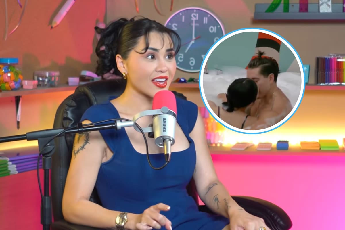 Gomita reacciona al video de Agustín Fernández y Aída en el jacuzzi de “La Mansión VIP”: “Aída sí lo llevó al jacuzzi, cosa que yo no pude hacer”