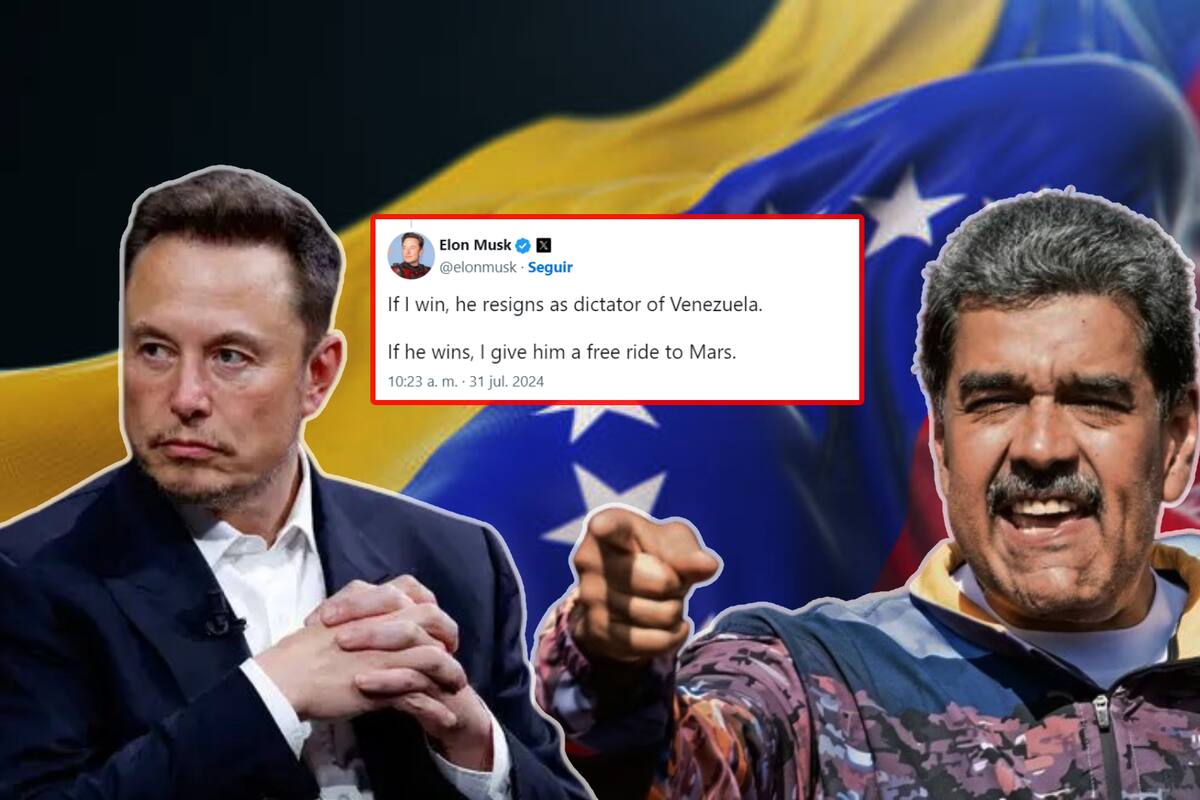 ¡Hay pleito! Elon Musk acepta pelea contra Nicolás Maduro y sube la apuesta: “Si gano, renuncia como dictador de Venezuela”